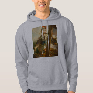 Saint Helena with the True Cross Sacred Art Hoodie