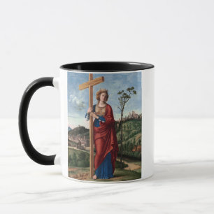 Saint Helena with the True Cross Sacred Art Mug