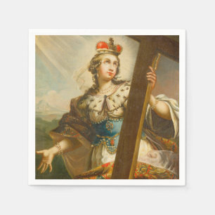 Saint Helena with the True Cross Sacred Art Napkin