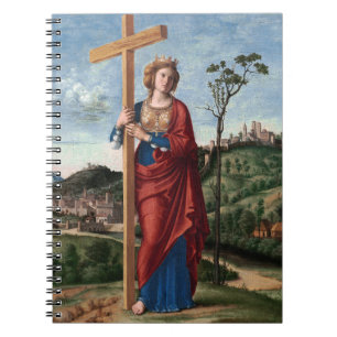 Saint Helena with the True Cross Sacred Art Notebook