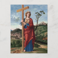Saint Helena with the True Cross Sacred Art