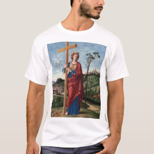 Saint Helena with the True Cross Sacred Art T-Shirt