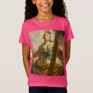 Saint Helena with the True Cross Sacred Art T-Shirt