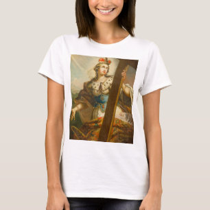 Saint Helena with the True Cross Sacred Art T-Shirt