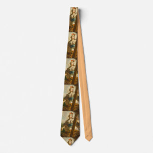Saint Helena with the True Cross Sacred Art Tie