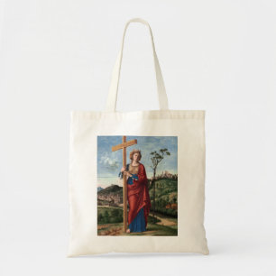 Saint Helena with the True Cross Sacred Art Tote Bag