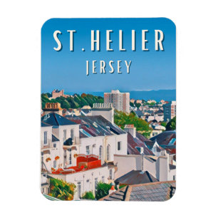 Saint Helier, la ville côtière dynamique Magnet