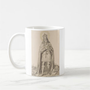 Saint Henry II the Holy Roman Emperor Coffee Mug