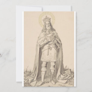 Saint Henry II the Holy Roman Emperor Invitation