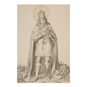 Saint Henry II the Holy Roman Emperor Poster