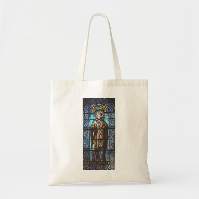 Saint Hilary of Poitiers Tote Bag (Front)