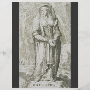 Saint Hildegard of Bingen Flyer