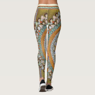 Saint Hildegard of Bingen Leggings