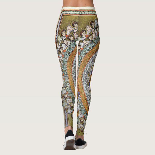 Saint Hildegard of Bingen Leggings (Back)