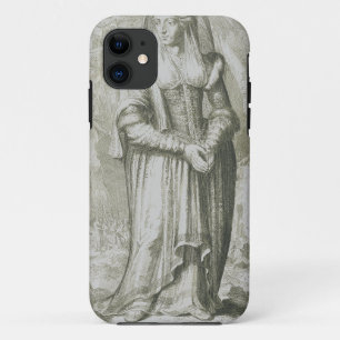 Saint Hildegard of Bingen Medieval Mystic Art iPhone 11 Case