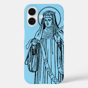 Saint Hildegard of Bingen Medieval Mystic iPhone 16 Case