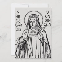 Saint Hildegard of Bingen Medieval Mystic