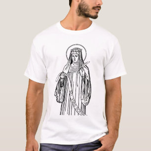 Saint Hildegard of Bingen Medieval Mystic T-Shirt