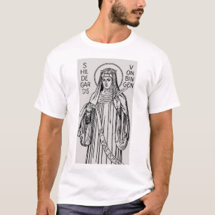Saint Hildegard of Bingen Medieval Mystic T-Shirt