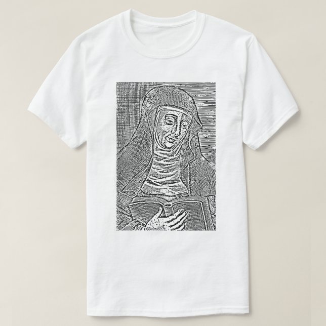 Saint Hildegard von Bingen T-Shirt (Design Front)
