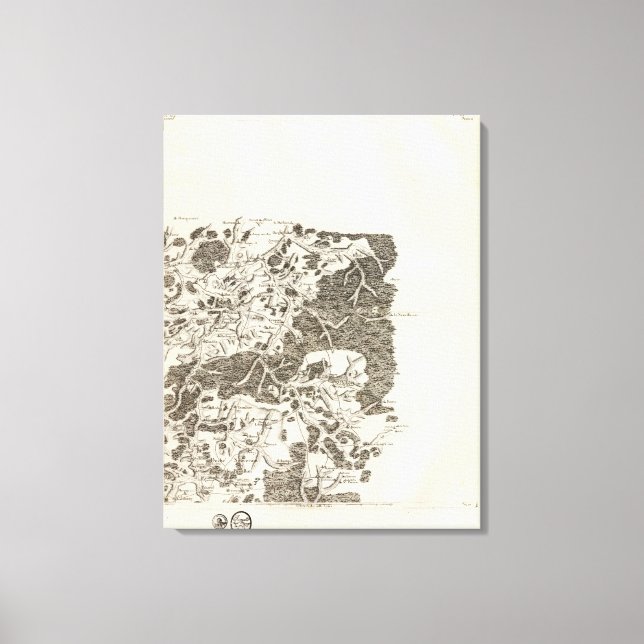 Saint Hubert Canvas Print (Front)