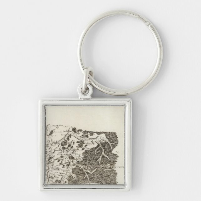 Saint Hubert Key Ring (Front)