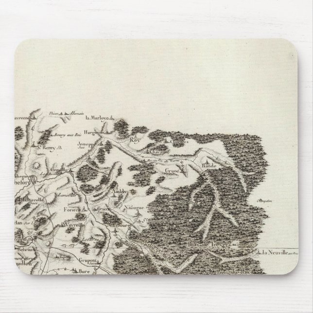 Saint Hubert Mouse Mat (Front)