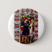 Saint Hubert of Liege with the stag