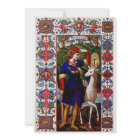 Saint Hubert of Liege with the stag