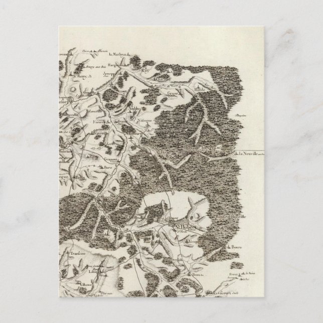 Saint Hubert Postcard (Front)