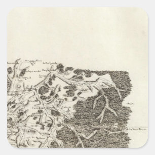 Saint Hubert Square Sticker