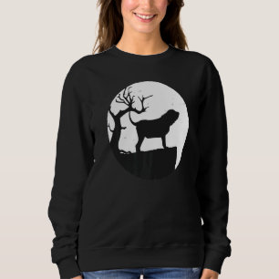 Saint Hubert's Dog Bloodhound Retro 61 Sweatshirt