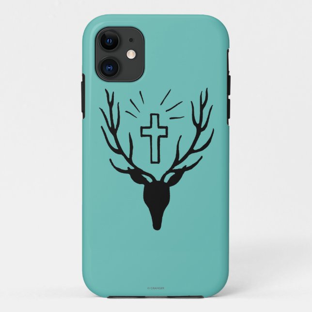 Saint Hubert's Stag Case-Mate iPhone Case (Back)