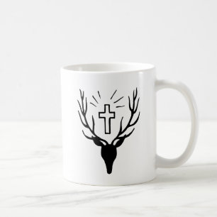 Saint Hubert's Stag Coffee Mug