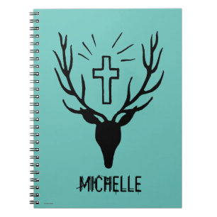 Saint Hubert's Stag Notebook