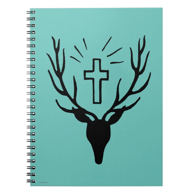 Saint Hubert's Stag Notebook (Front)