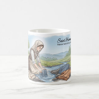Saint Hunna- Patron Saint of Laundry Coffee Mug