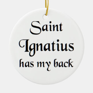 saint ignatius coffee mug ceramic tree decoration
