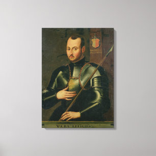 Saint Ignatius of Loyola Canvas Print