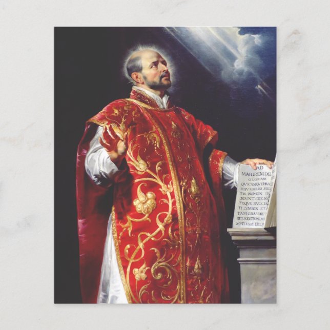 Saint Ignatius of Loyola Founder of the Jesuits (Front)