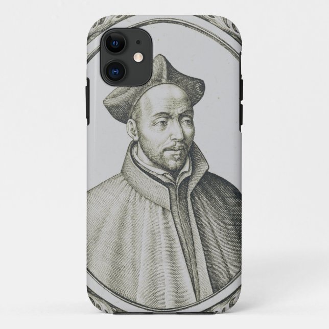 Saint Ignatius of Loyola Founder of the Jesuits Case-Mate iPhone Case (Back)