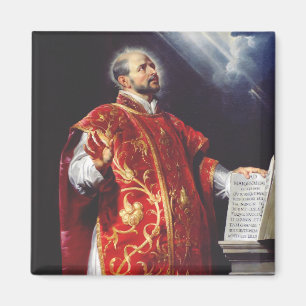 Saint Ignatius of Loyola Founder of the Jesuits Magnet