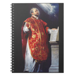 Saint Ignatius of Loyola Founder of the Jesuits Notebook