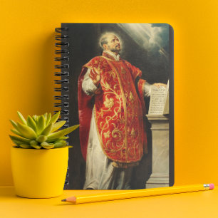 Saint Ignatius of Loyola Founder of the Jesuits Notebook