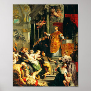 Saint Ignatius of Loyola Founder of the Jesuits Poster