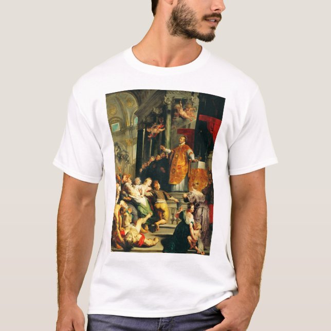 Saint Ignatius of Loyola Founder of the Jesuits T-Shirt (Front)