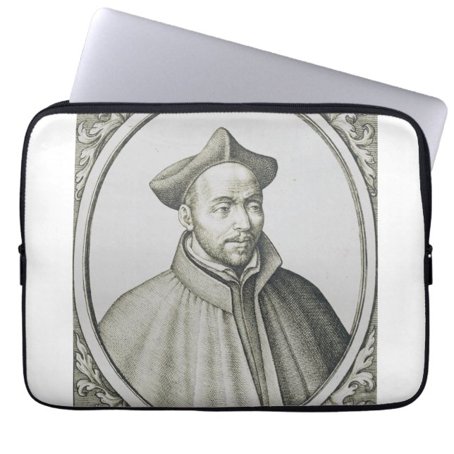 Saint Ignatius of Loyola Laptop Sleeve (Front)