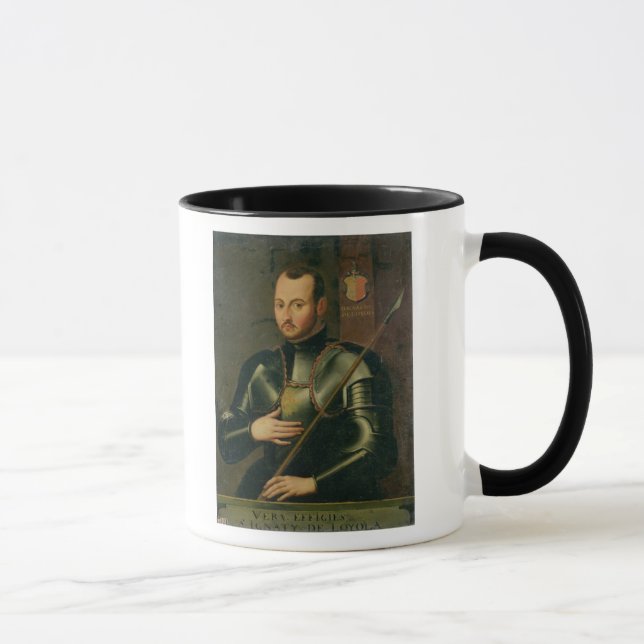 Saint Ignatius of Loyola Mug (Right)