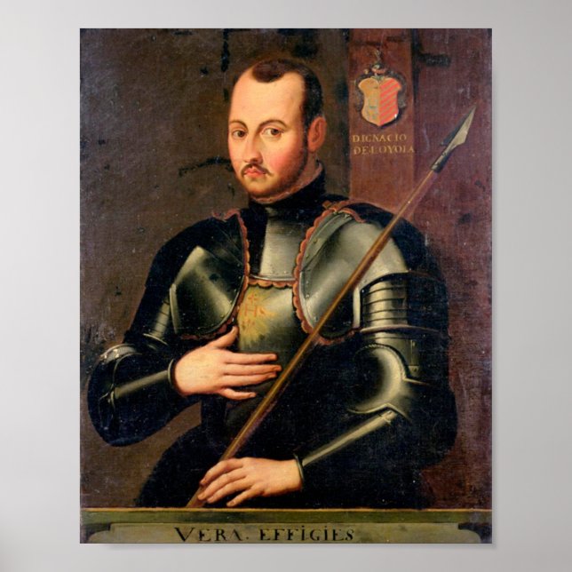 Saint Ignatius Of Loyola Poster (Front)