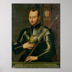 Saint Ignatius of Loyola Poster